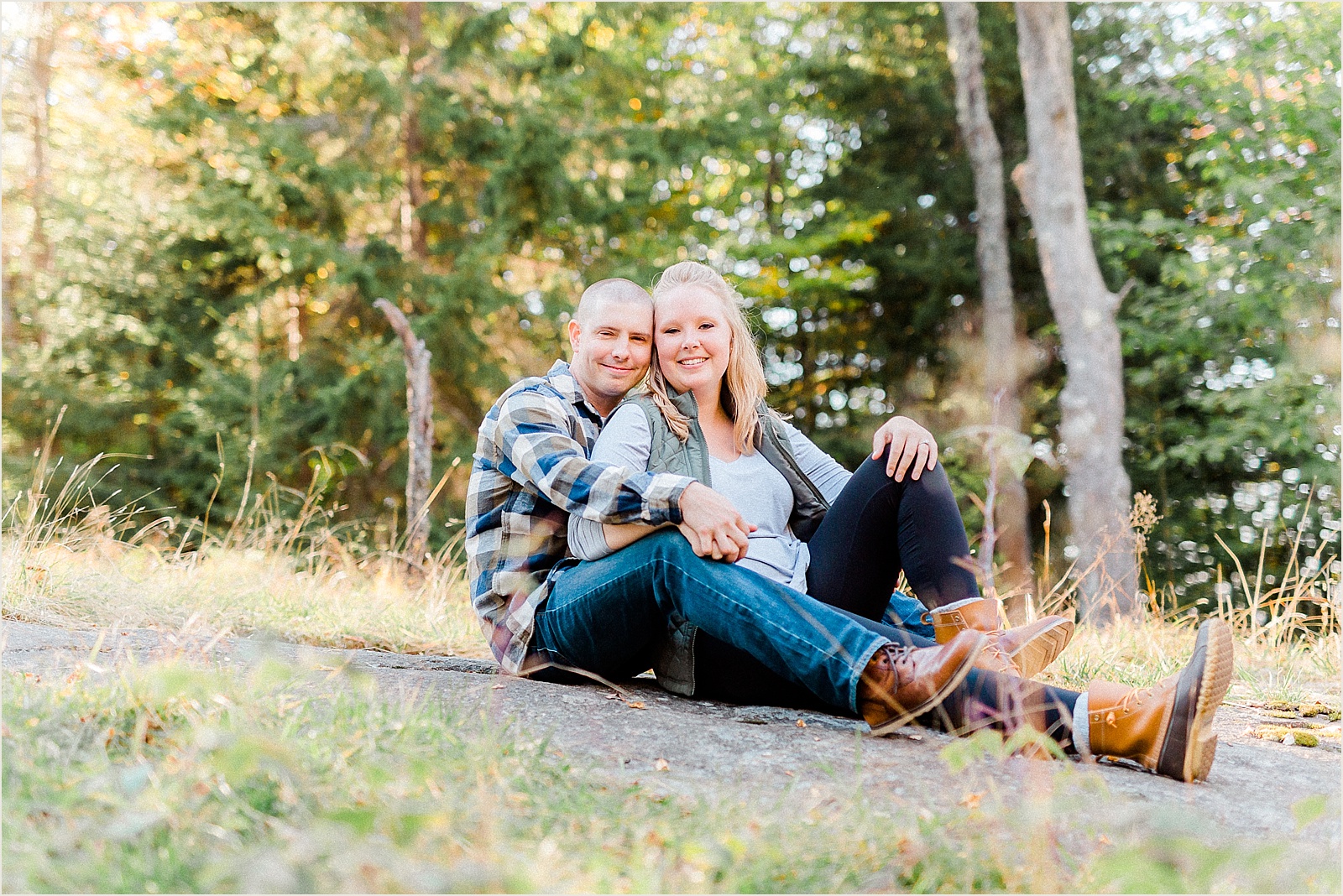 Adirondacks Engagement Photographer