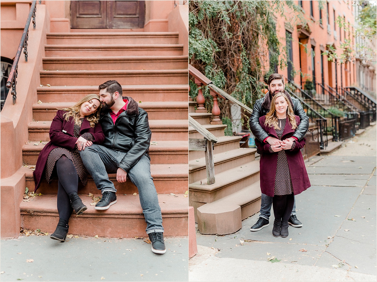 Brooklyn NY Engagement Photographer