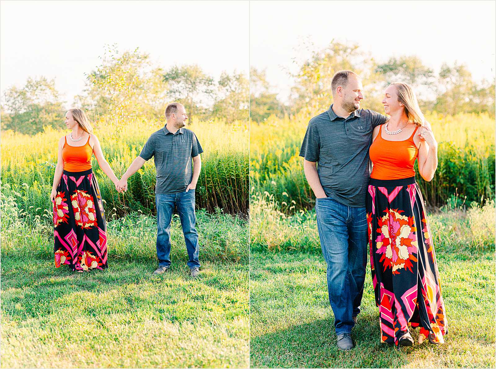 Boiling Springs PA Engagement Photographer