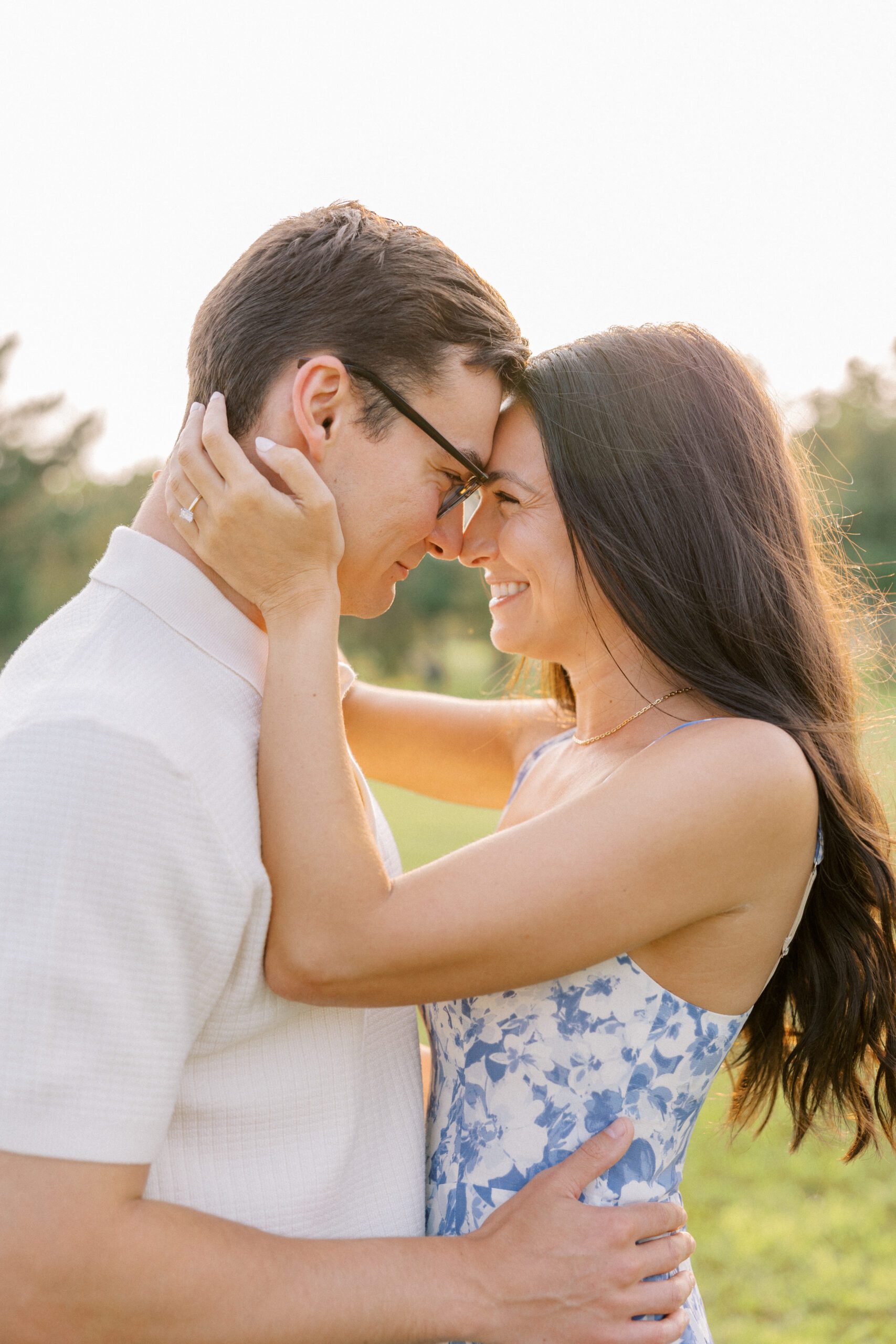 Liberty State Park Engagement Photographer